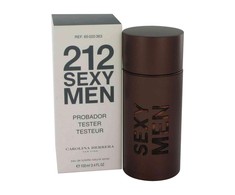 Carolina Herrera 212 Sexy for Men (tualetinis vanduo vyrams) EDT - 100ml - (TESTER)