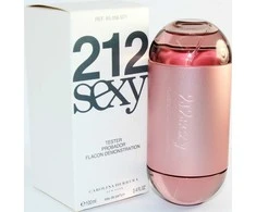 Carolina Herrera 212 Sexy for Women (Kvepalai Moterims) EDP - 100ml - (BE PAKUOTĖS)
