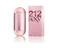 Carolina Herrera 212 Sexy for Women (Kvepalai Moterims) EDP - 100ml - (BE PAKUOTĖS)