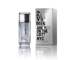 Kvepalai vyrams Carolina Herrera 212 VIP for Men EDT, 200 ml