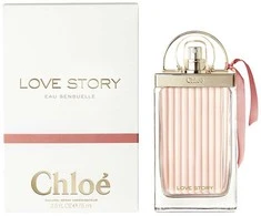 Chloe Love Story Eau Sensuelle for Women (Kvepalai Moterims) EDP - 75ml - (BE PAKUOTĖS)