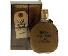 Kvepalai vyrams Diesel Fuel for Life EDT, 125 ml