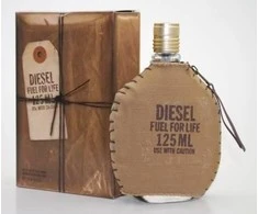 Diesel Fuel for Life for Men (Kvepalai Vyrams) EDT - 75ml - (BE PAKUOTĖS)