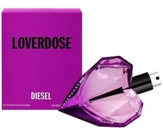 Diesel Loverdose for Women (Kvepalai Moterims) EDP - 75ml - (BE PAKUOTĖS)