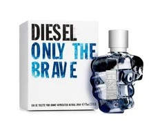 Diesel Only the Brave for Men (Kvepalai Vyrams) EDT - 75ml - (BE PAKUOTĖS)