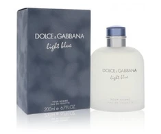 Dolce&amp;Gabbana Dolce &amp; Gabbana Light Blue for Men (Kvepalai Vyrams) EDT - 125ml - (BE PAKUOTĖS)