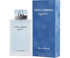 Dolce&amp;Gabbana Dolce &amp; Gabbana Light Blue Eau Intense for Women (Kvepalai Moterims) EDP - 100ml - (BE PAKUOTĖS)