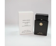 Dolce&amp;Gabbana Dolce &amp; Gabbana The One Collector's Edition for Men (Kvepalai Vyrams) EDT - 100ml - (BE PAKUOTĖS)