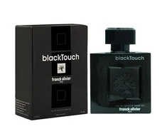 Franck Olivier Juodas Touch for Men (Kvepalai Vyrams) EDT - 100ml