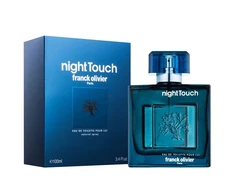 Franck Olivier Night Touch for Men (Kvepalai Vyrams) EDT 100 ml