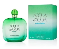 Giorgio Armani Acqua Di Gioia Jasmine Edition for Women (Kvepalai Moterims) EDP - 100ml - (BE PAKUOTĖS)