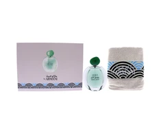 Giorgio Armani Acqua Di Gioia for Women (Rinkinys Moterims) EDP 100ml + Rankšluostis