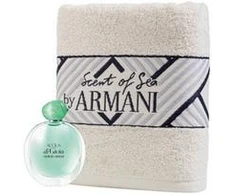 Giorgio Armani Acqua Di Gioia for Women (Rinkinys Moterims) EDP 100ml + Rankšluostis