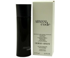 Giorgio Armani Code for Men (Kvepalai Vyrams) EDT 75ml (BE PAKUOTĖS)