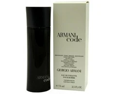 Giorgio Armani Code for Men (Kvepalai Vyrams) EDT 75ml (BE PAKUOTĖS)