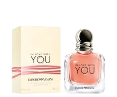 Giorgio Armani In Love With You for Women (Kvepalai Moterims) EDP - 100ml - (BE PAKUOTĖS)