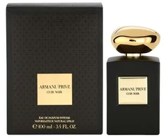 Giorgio Armani Prive Cuir Noir Unisex (Kvepalai Vyrams ir Moterims) EDP - 100ml - (BE PAKUOTĖS)