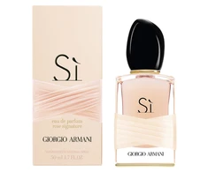 Giorgio Armani Si Rose Signature for Women (Kvepalai Moterims) EDP 50ml - 100ml - (BE PAKUOTĖS)
