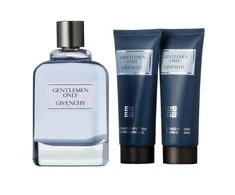 Givenchy Gentleman Only for Men (Rinkinys Vyrams) EDT 100ml +75ml shover gel +75ml after shave balm