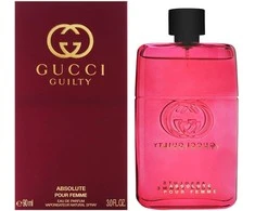 Gucci Guilty Absolute for Women (Kvepalai Moterims) EDP - 90ml - (BE PAKUOTĖS)