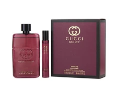 Gucci Guilty Absolute for Women (Rinkinys Moterims) EDP 90ml + EDP 7,4ml