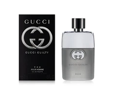 Gucci Guilty Eau for Men (Kvepalai Vyrams) EDT - 90ml - (BE PAKUOTĖS)