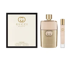 Gucci Guilty Pour Femme (Rinkinys Moterims) EDP 90ml + EDP 7.4ml