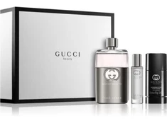 Gucci Guilty Pour Homme (Rinkinys Vyrams) EDT 90ml + 75ml Dezodorantas Stick + 15ml EDT