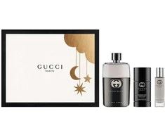 Gucci Guilty Pour Homme (Rinkinys Vyrams) EDT 90ml + 75ml Dezodorantas Stick + 15ml EDT