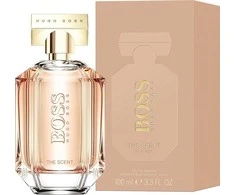 Hugo Boss The Scent for Women (Kvepalai Moterims) EDP - 50ml - (BE PAKUOTĖS)