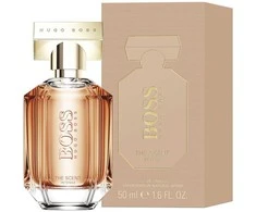 Hugo Boss The Scent for Women (Kvepalai Moterims) EDP - 50ml - (BE PAKUOTĖS)
