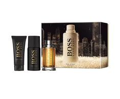 Hugo Boss The Scent for Men (Rinkinys Vyrams) EDT 100ml + 150ml Dezodorantas + 100ml Dušo želė