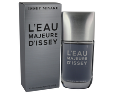 Issey Miyake L'Eau Majeure D'Issey Pour Homme (Kvepalai Vyrams) EDT - 100ml - (BE PAKUOTĖS)