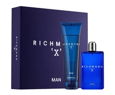 John Richmond X for Men (Rinkinys Vyrams) EDT 75ml + 150ml Dušo želė