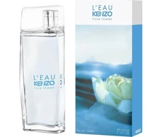 Kenzo L'Eau Pour Femme for Women (Kvepalai Moterims) EDT - 100ml - (BE PAKUOTĖS)