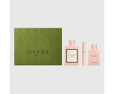 Kvepalai moterims Gucci Bloom EDP 50ml + EDP 7,4ml + 100ml kūno losjonas