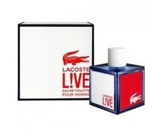 Lacoste Live Pour Homme (Kvepalai Vyrams) EDT - 60ml - (BE PAKUOTĖS)