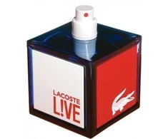 Lacoste Live Pour Homme (Kvepalai Vyrams) EDT - 60ml - (BE PAKUOTĖS)
