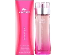 Kvepalai moterims Lacoste Touch of Pink for Women EDT, 90 ml