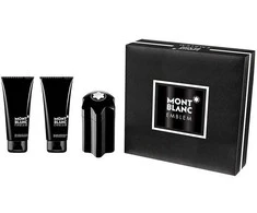 Mont Blanc Emblem for Men (Rinkinys Vyrams) EDT 100ml + 100ml After Shave Balm + 100ml Dušo želė