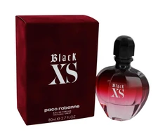Paco Rabanne Black XS 2018 for Women (Kvepalai Moterims) EDP - 80ml - EDP - (BE PAKUOTĖS)