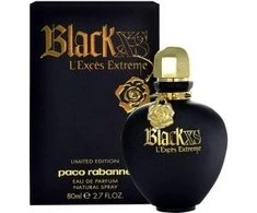 Paco Rabanne Black XS L'Exces Extreme for Women (Kvepalai Moterims) EDP 80ml