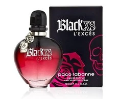 Paco Rabanne Black XS L'Exces for Women (Kvepalai Moterims) EDP - 80ml - EDP - (BE PAKUOTĖS)
