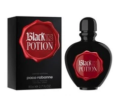 Paco Rabanne Black XS Potion for Women (Kvepalai Moterims) EDT - 80ml - (BE PAKUOTĖS)