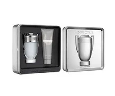 Paco Rabanne Invictus for Men (Rinkinys Vyrams) EDT 100ml + 100ml Dušo želė