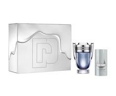 Paco Rabanne Invictus for Men (Rinkinys Vyrams) EDT 100ml + 150ml Dezodorantas