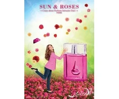 Salvador Dali Sun &amp; Roses for Women (Kvepalai Moterims) EDT 100ml (BE PAKUOTĖS)