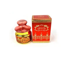 Smilkalai Al Haramain Oudh Ma'Al Ward Bukhoor 50gr (BE PAKUOTĖS)