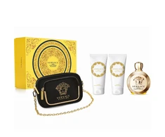 Versace Eros Pour Femme (Rinkinys Moterims) EDP 100ml + Losjonas kūnui 100ml + Dušo želė 100ml + Kosmetinis krepšelis