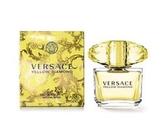 Versace Geltona Diamond for Women (Kvepalai Moterims) EDT - 90ml - (BE PAKUOTĖS)